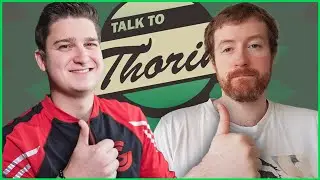 FEBIVEN on Playing in the ERLs, Work Ethic and Coaching - Talk to Thorin - League of Legends