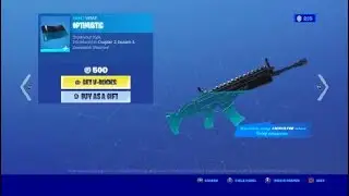 Fortnite *NEW* Optimistic wrap! (item shop)