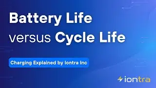 Battery Life vs. Cycle Life | Iontra's Spark Notes