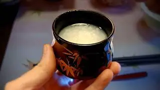 Eating Traditional Japanese Breakfast in a Hakone Ryokan
