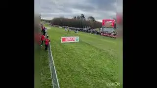 Cross Country 2021 Dublin., Ireland. Atamaniuk Andrii (juniors) &mdash; finish., 5th place.