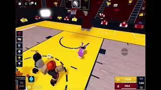 A big spank in basketball legend