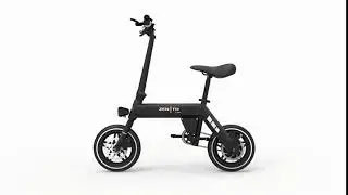 ZNH-E-1847 mini electric bike's 3D Model
