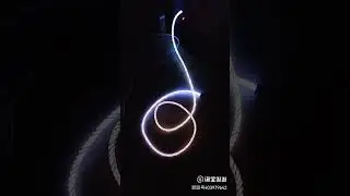 2 Pack RGB Light Up USB C Cable 3 Ft
