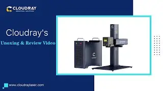 Cloudray GM-100 100W Fiber Laser for Metal Engraving Marking Cutting