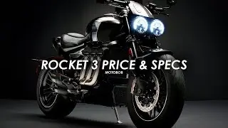 New 2019 Triumph Rocket 3 TFC Price & Specs Revealed
