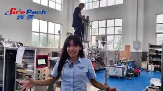 Hffs Pouch Doypack Spices Powder Honey Liquid Sugar Granule Packing Machines Food Packing Machinery