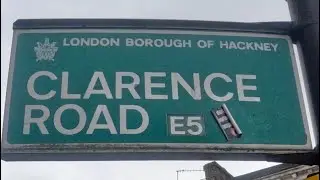 Hackney street tours - Clarence road walkthrough ep1