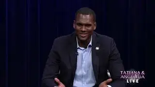 Tatiana & Angelica Live - Guest- Assemblyman  Charles Fall