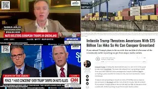 Trump&rsquo;s $75B Tax Threat, Greenland Imperialism, and the Authoritarian Mindset Behind It All
