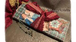 #jj flipthrough the #christmas journal I made as #dtm for @linedotarrow Merry Christmas 🙏🧸🍀🥰😇