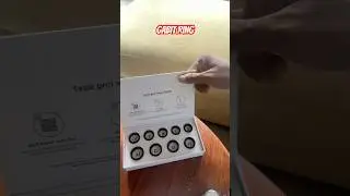 Gabit smart ring unboxing