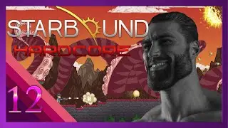 Hardcore Starbound: Fighting all bosses on the hardest difficulty of space terraria