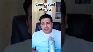 Combusted Planets in your life have special purpose.