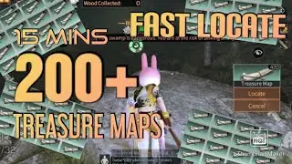TREASURE MAP BUG | 200+ Maps in 15mins | Fast Polymer Coating and Film Fabric | LifeAfter