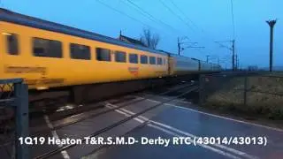 *Dark Shot* CHRISTMAS WITH FABE DAY 12: Grove Road Level Crossing (12/12/2016)