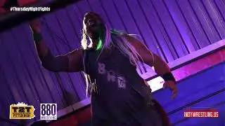Brohemoth vs Corey Futuristic - 880 Wrestling
