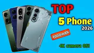 ₹15,000 के अंदर 2026 के BEST 5G Phones 😍 | AMOLED | 7000mAh | Camera King 🔥@sunny prasad Tech 