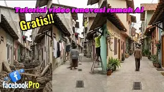 Cara membuat video renovasi rumah Ai - Cara membuat video Ai - Tutorial video Ai