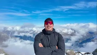 Meine erste Wanderung in Österreich / Sölden