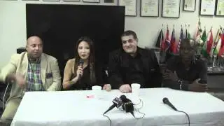 Maria Amor @ We Care For The World Launch and Press Conference of Global Independence Day