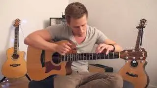 Игра на гитаре!  Tobias Rauscher Acousticore  ( Original )
