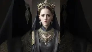 renaissance throne queen | arabic fashion black | #viralshort #viralvideo #shorts #shortsviral
