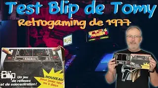 Test Blip de Tomy