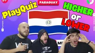 3 Hombres de Cultura Juegan PlayQuiz y The Higher Lower Game | ft. Nicoarx y Chevato