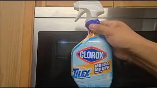 Samsung Microwave Clorox Tilex Cleaner: Easy Clean up?