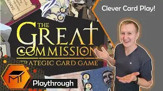 Великое поручение: стратегическая карточная игра | Прохождение