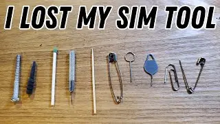 I Lost My SIM Ejector Tool - Full Guide - Alternatives That Work Best and What Doesn't Work