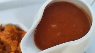 TOMATO GRAVY RECIPE | How To Make Tomato Gravy / Relish South Africa
