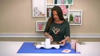 Как использовать хромированную прецизионную базовую пластину — Sizzix