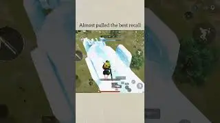 Could've been best recall of 2026 🤔 #bgmi #pubgmobile #gaming #funny