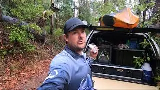 Ep2 Pemberton camping fishing trip , Testing out lures for whitey's tackle
