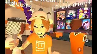 I'm playing rec room 1st time ever!! [Orentation]