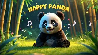 Happy Panda Roll Fun Kids Song with Cute Panda | Run & Sing Along | Songs & Nursery Rhymes