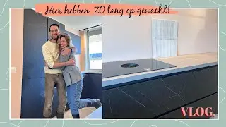 DE KEUKEN WORDT GEPLAATST EN HIJ IS ZOOO MOOI! 😍🥹 Verhuisvlog #5 | Sarah Rebecca