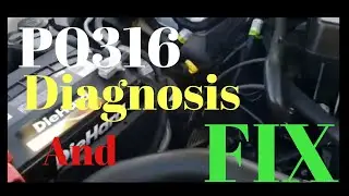 HOW TO FIX ANY CAR WITH A P0316Engine Misfire Detected on Startup- FAST AND EASY