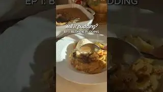 Blondie Brownie Pudding!