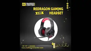 Redragon H250 Theseus 3 5mm, 2 0, Boom Mic Gaming Headset