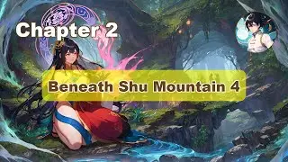 Beneath Shu Mountain 4: Chapter 2 - The Sword's Whisper #bedtimestories #novel #shortstory #aiart