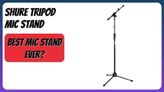 REVIEW (2026): Shure Tripod Mic Stand. Features