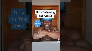 Stop Following The Crowd 😤 #LFG