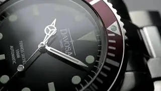 DAVOSA 16152560 Ternos Sixties Detail復古專業潛水錶