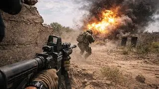 F-16 Drops 2,000 POUND BOMB On ISIS Fighters (GRAPHIC COMBAT FOOTAGE)