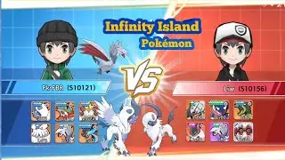 Pok&eacute;mon Infinity Island - Mega Absol + Cross server League #9