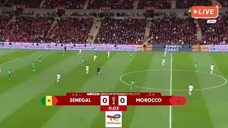 رد فعل مصري مباشر على مباراة منتخب المغرب ومنتخب السنغال كاس امم افريقيا المباراة النهائية 1