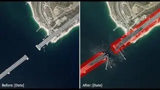 Ukraine&rsquo;s Sea Drone Attack: Crimean Bridge Crippled Again